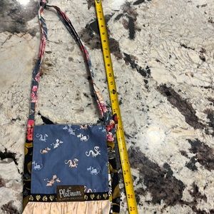 Matilda Jane Platinum Crossbody cloth purse for girls